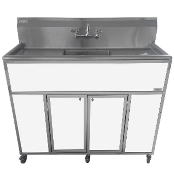 Monsam PSE-2001LA Portable Sink (Hot & Cold) - Image 4