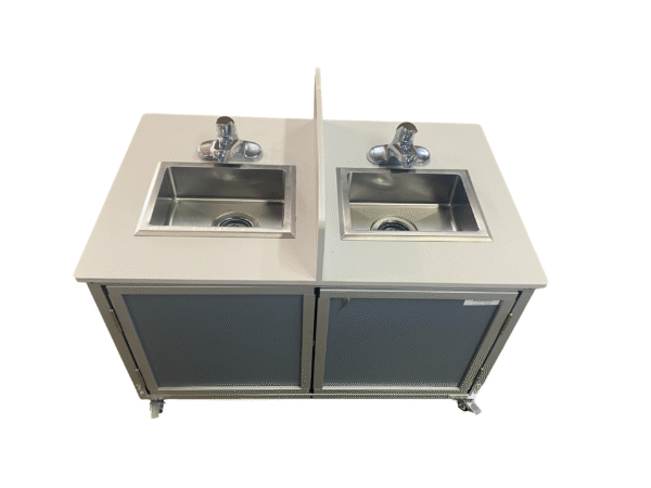 Monsam PSE-2006D Child Height Portable Sink (Hot & Cold) - Image 6