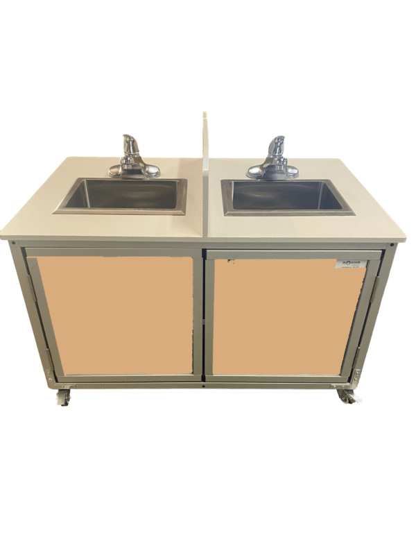 Monsam PSE-2006D Child Height Portable Sink (Hot & Cold) - Image 4