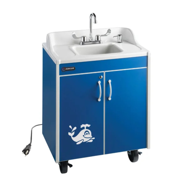 Ozark River Manufacturing Lil Premier CHSTB-AB-AB1N Portable Sink (Hot & Cold)