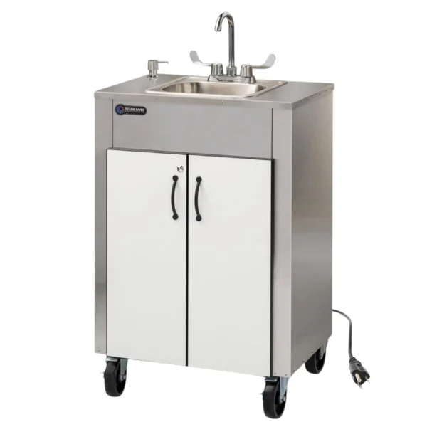 Ozark River Manufacturing Elite LS1 ESLSWK-SS-SS1N Portable Sink (Hot & Cold)