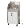 Ozark River Manufacturing Elite Pro 1 ESPRWW-SS-SS1N Portable Sink (Hot & Cold)