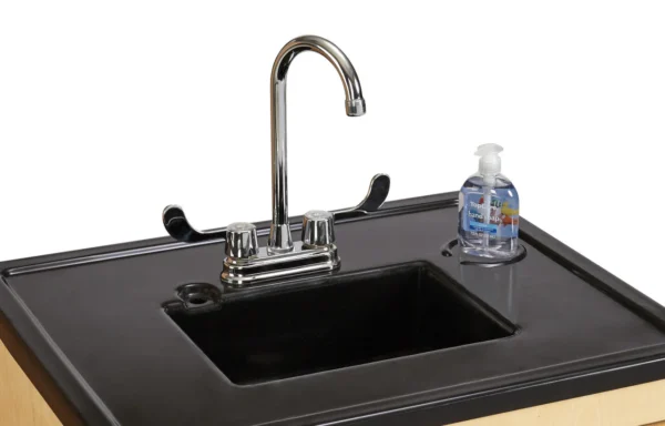 Jonti-Craft Clean Hands Helper 1370JC Portable Sink (Hot & Cold) - Image 2
