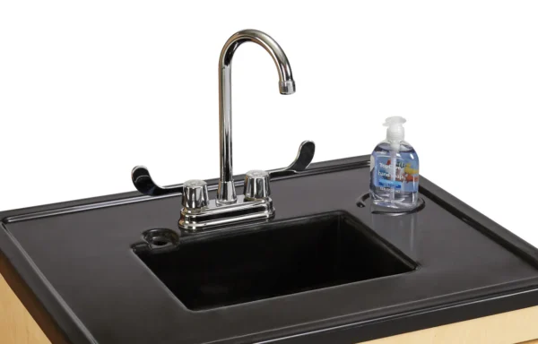 Jonti-Craft Clean Hands Helper 1384JC Portable Sink (Cold Only) - Image 2