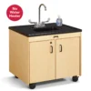 Jonti-Craft Clean Hands Helper 1380JC Child Height Portable Sink (Cold Only)