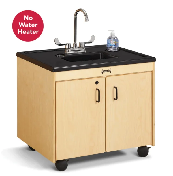 Jonti-Craft Clean Hands Helper 1380JC Portable Sink (Cold Only)