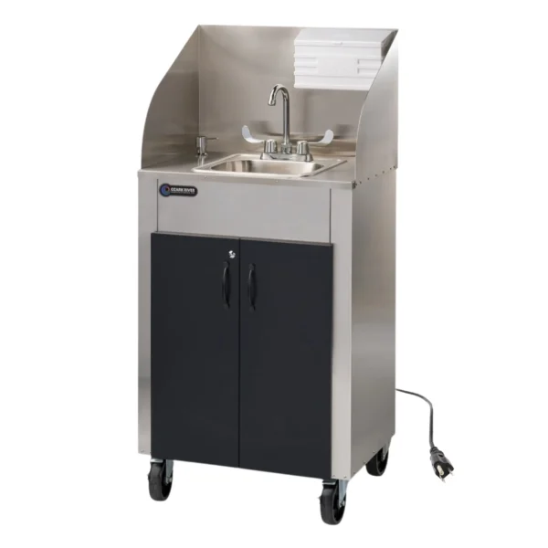 Ozark River Manufacturing Elite Pro 1 ESPRKK-SS-SS1N Portable Sink (Hot & Cold)