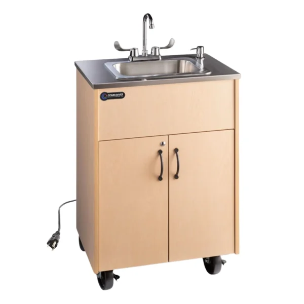 Ozark River Manufacturing Premier ADSTM-SS-SS1DN Portable Sink (Hot & Cold)