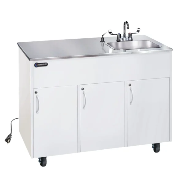 Ozark River Manufacturing Advantage ADAVW-SS-SS1DN Portable Sink (Hot & Cold)