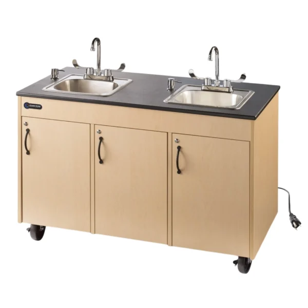 Ozark River Manufacturing Lil Delux CHDXM-HD-SS1N Portable Sink (Hot & Cold)