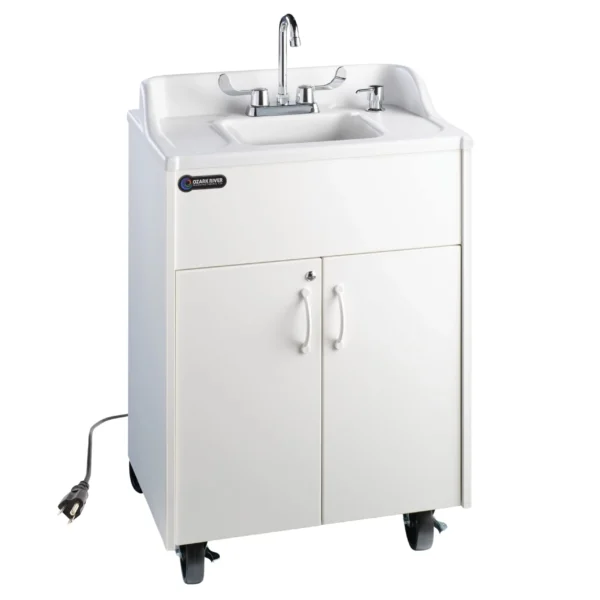 Ozark River Manufacturing Premier ADSTW-ABW-AB1N Portable Sink (Hot & Cold)