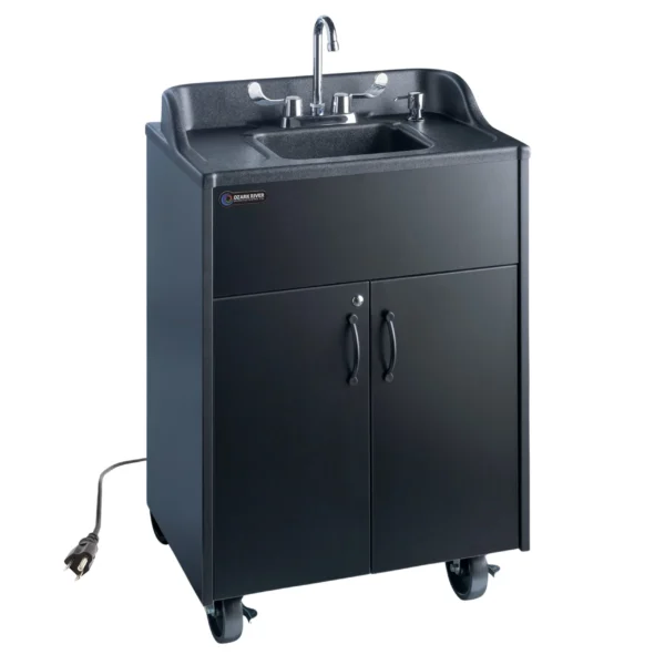 Ozark River Manufacturing Premier ADSTK-AB-AB1N Portable Sink (Hot & Cold)