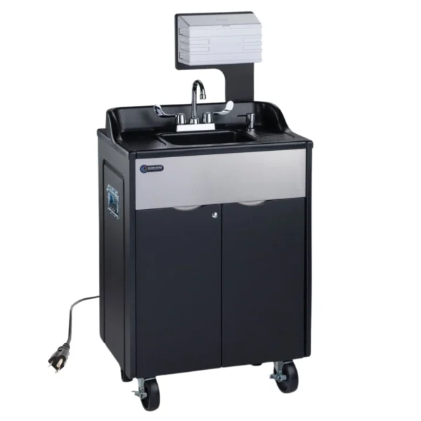 Ozark River Manufacturing Titan TSPRK-AB-AB1N Portable Sink (Hot & Cold)