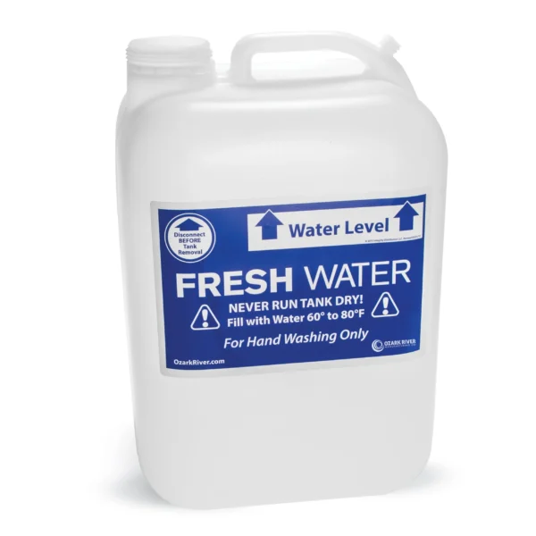 Ozark River Manufacturing Extra Fresh Water Tank AC-05-TNK