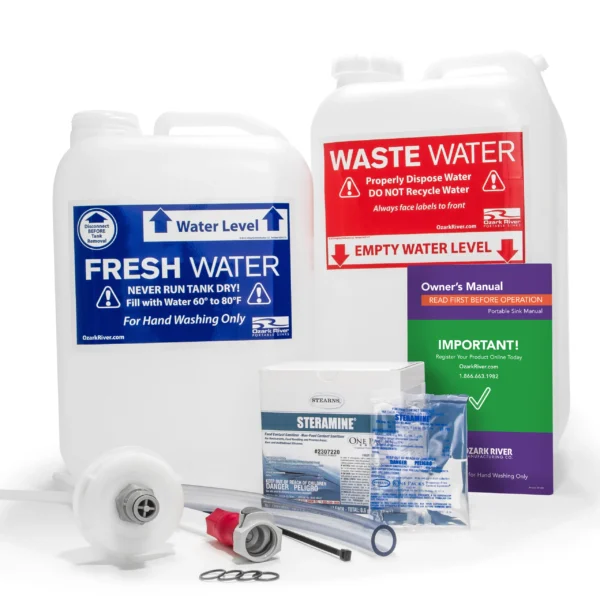 Ozark River Manufacturing Clean Start Kit AC-13-CLEAN