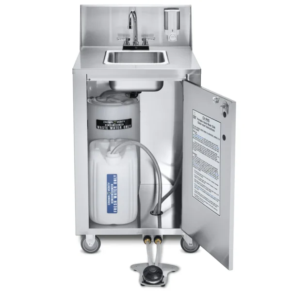 Crown Verity MHW Portable Sink (Cold Only) - Image 2