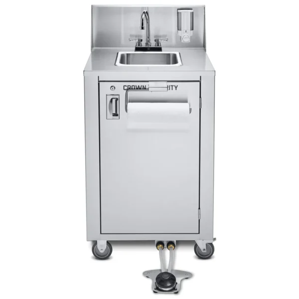 Crown Verity MHW Portable Sink (Cold Only)