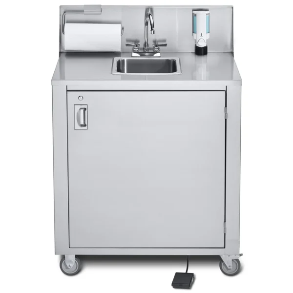 Crown Verity PHS-1 Portable Sink (Hot & Cold)