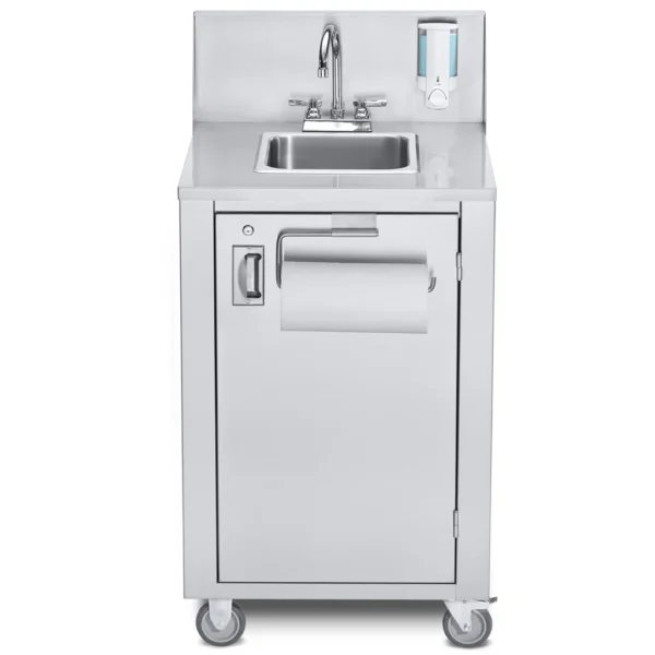 Crown Verity PHS-4 Portable Sink (Hot & Cold) - Image 2