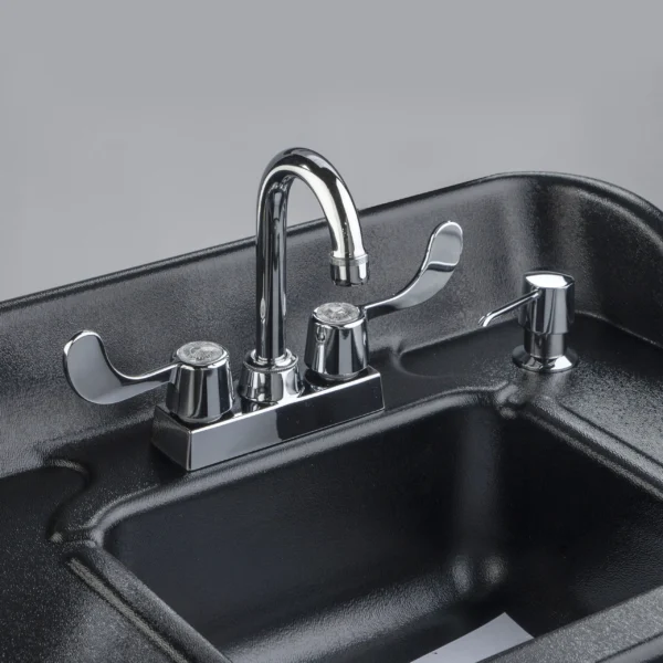 Ozark River Manufacturing Premier ADSTM-AB-AB1N Portable Sink (Hot & Cold) - Image 3