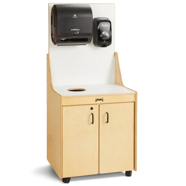 Jonti-Craft Sanitization Cart 1355JC - Image 4