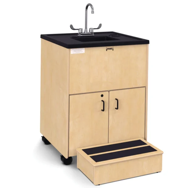 Jonti-Craft Clean Hands Helper 1372JC Portable Sink (Hot & Cold) - Image 5