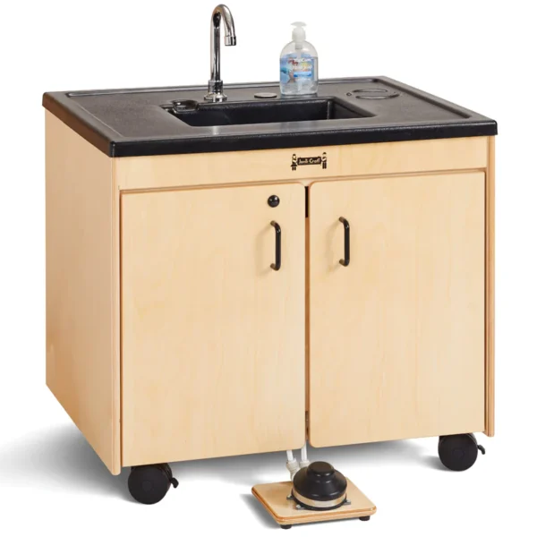 Jonti-Craft Clean Hands Helper 1384JC Portable Sink (Cold Only)