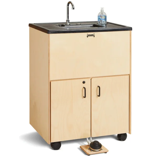 Jonti-Craft Clean Hands Helper 1386JC Portable Sink (Cold Only)