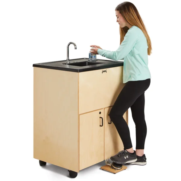 Jonti-Craft Clean Hands Helper 1386JC Portable Sink (Cold Only) - Image 4