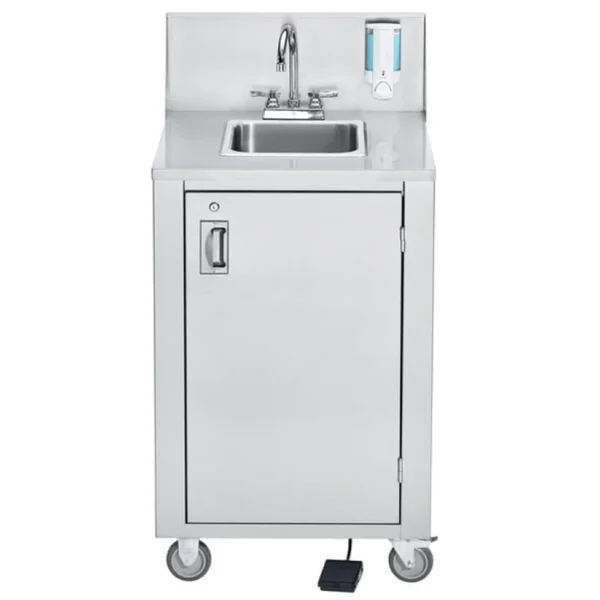 Crown Verity PHS-4 Portable Sink (Hot & Cold)