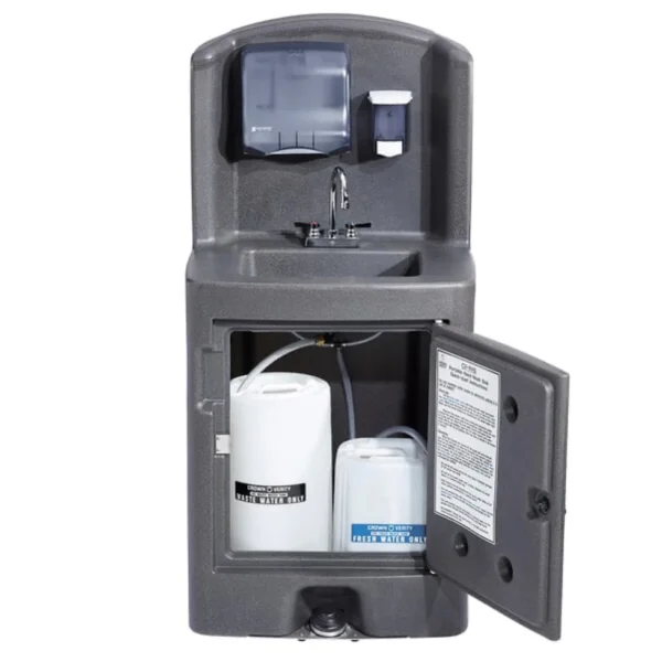 Crown Verity PHS-5C Portable Sink (Cold Only) - Image 2