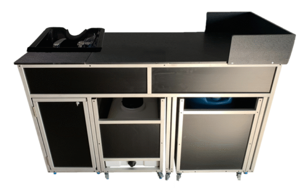 Monsam PSE-2005G Portable Sink (Hot & Cold) - Image 3