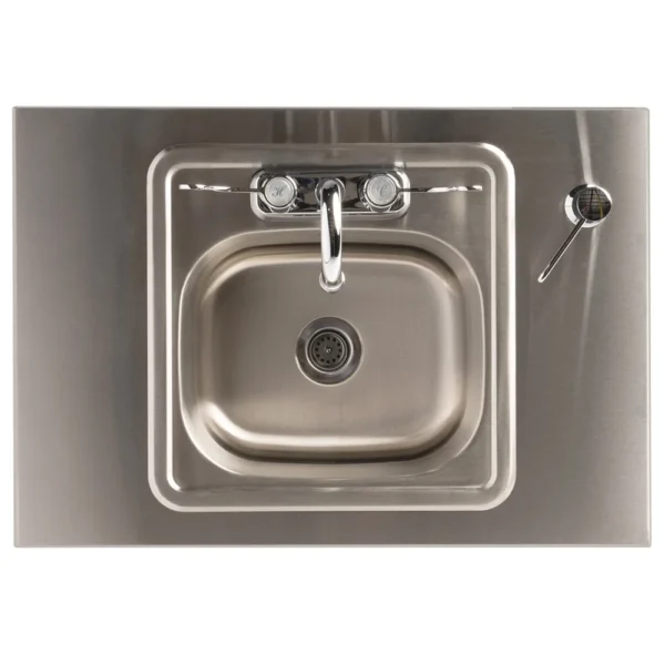 Ozark River Manufacturing Advantage ADAVM-SS-SS1DN Portable Sink (Hot & Cold) - Image 3
