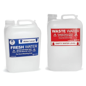 Ozark River Manufacturing Extra Water Tank Set (Accessory)