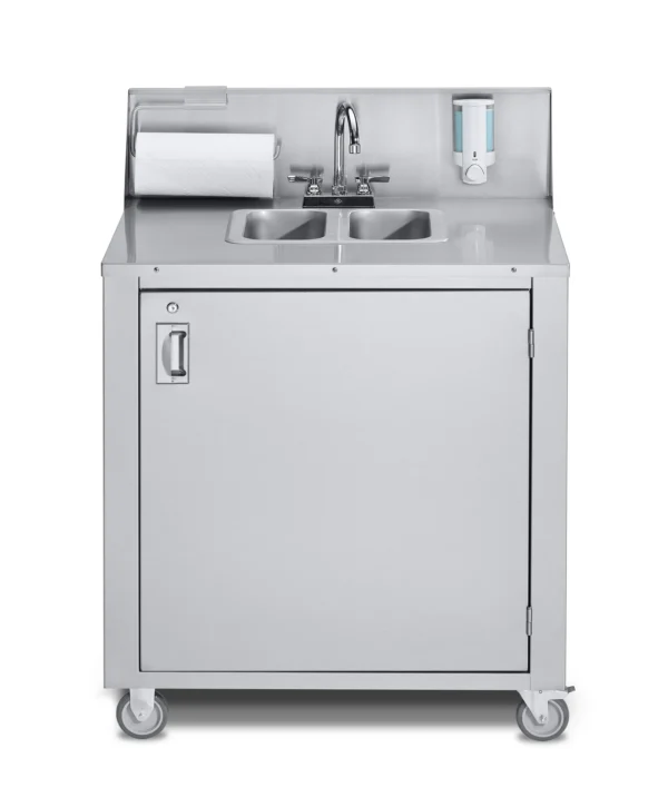 Crown Verity PHS-2 Portable Sink (Hot & Cold) - Image 5