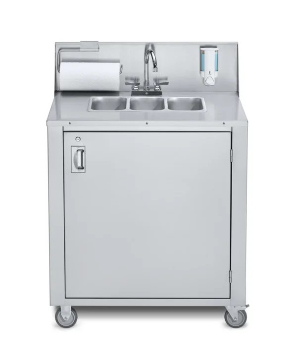 Crown Verity PHS-3 Portable Sink (Hot & Cold) - Image 2