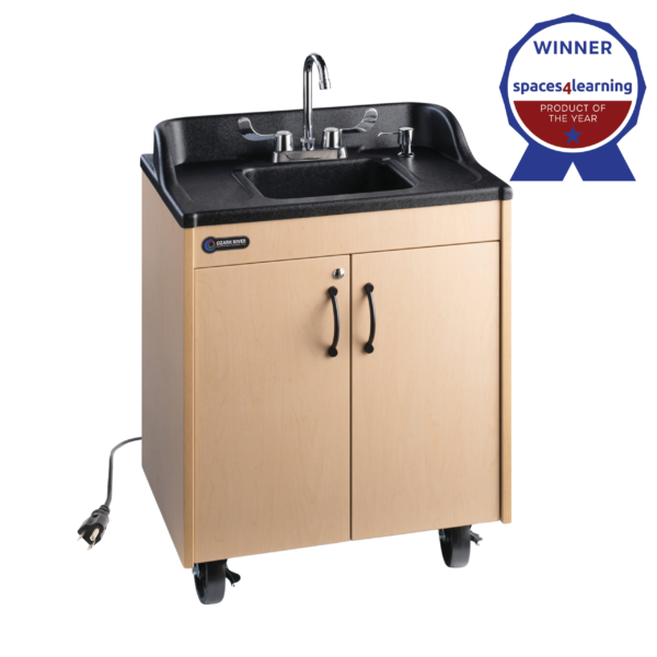 Ozark River Manufacturing Lil Premier CHSTM-AB-AB1N Portable Sink (Hot & Cold)