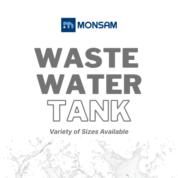 Monsam Extra Waste Water Tank A-109