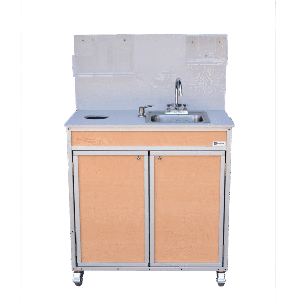 Monsam Sanitizing Station HWS-009S Portable Sink (Hot & Cold)