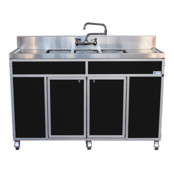 Monsam NS-003DB Portable Sink (Hot & Cold) - Image 4