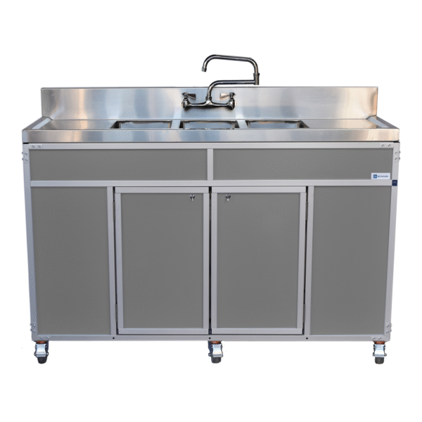 Monsam NS-003DB Portable Sink (Hot & Cold) - Image 6