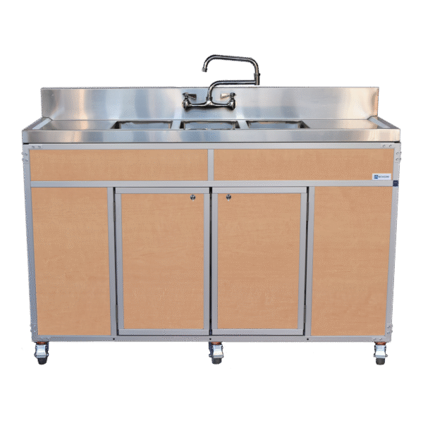 Monsam NS-003DB Portable Sink (Hot & Cold) - Image 3