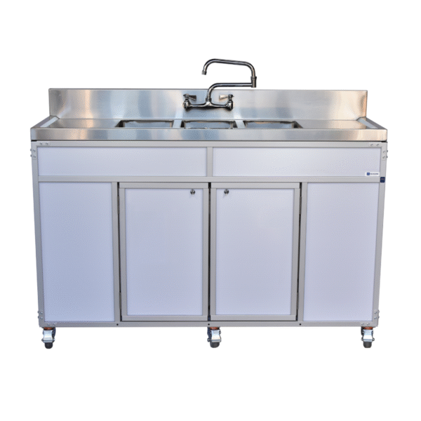 Monsam NS-003DB Portable Sink (Hot & Cold)