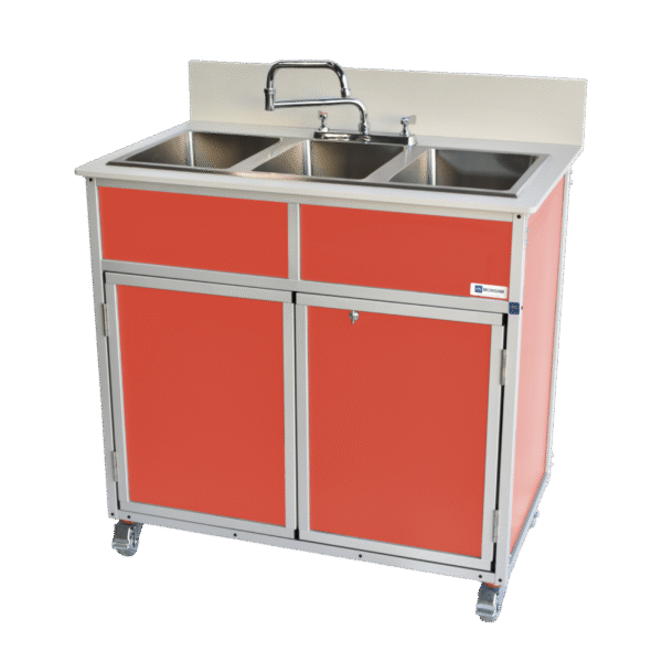 Monsam NS-003 Portable Sink (Hot & Cold) - Image 5