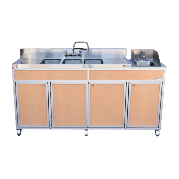 Monsam NS-004DB Portable Sink (Hot & Cold) - Image 6