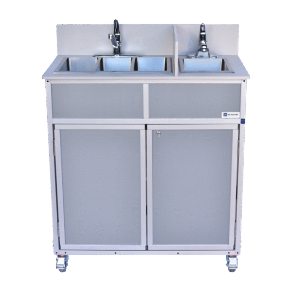 Monsam NS-004S Portable Sink (Hot & Cold) - Image 6