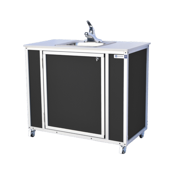 Monsam NS-007 Child Height Portable Sink (Hot & Cold)