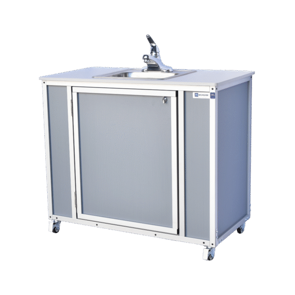 Monsam NS-007 Child Height Portable Sink (Hot & Cold) - Image 7