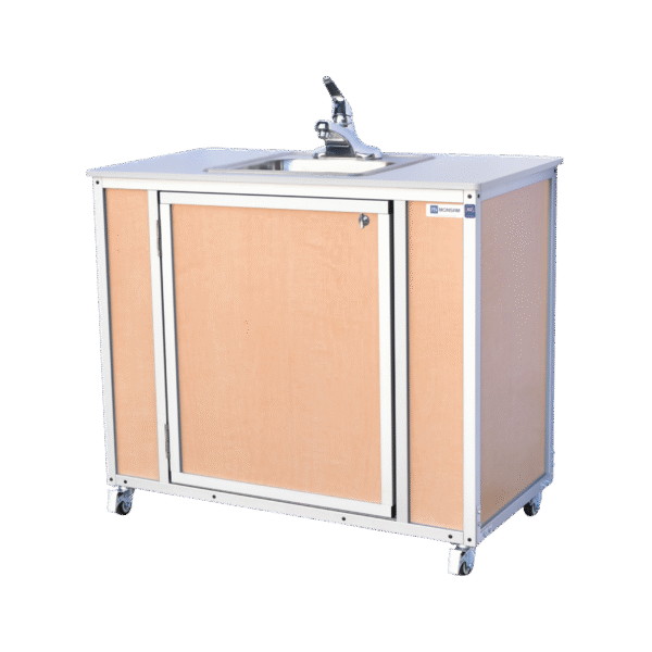 Monsam NS-007 Child Height Portable Sink (Hot & Cold) - Image 6