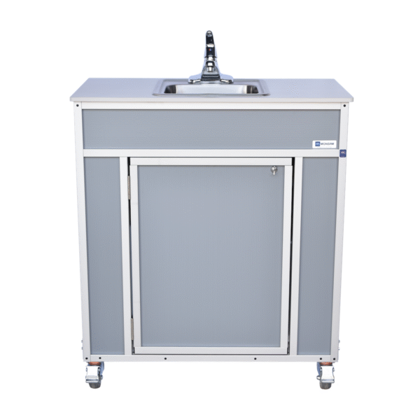 Monsam NS-009S Portable Sink (Hot & Cold) - Image 3